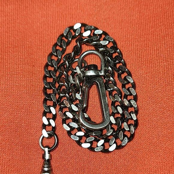 Phillip Crowe Eagle in Flight‎ Pocket Watch Majesti Watch Co. Quartz Silvertone - Picture 8 of 11